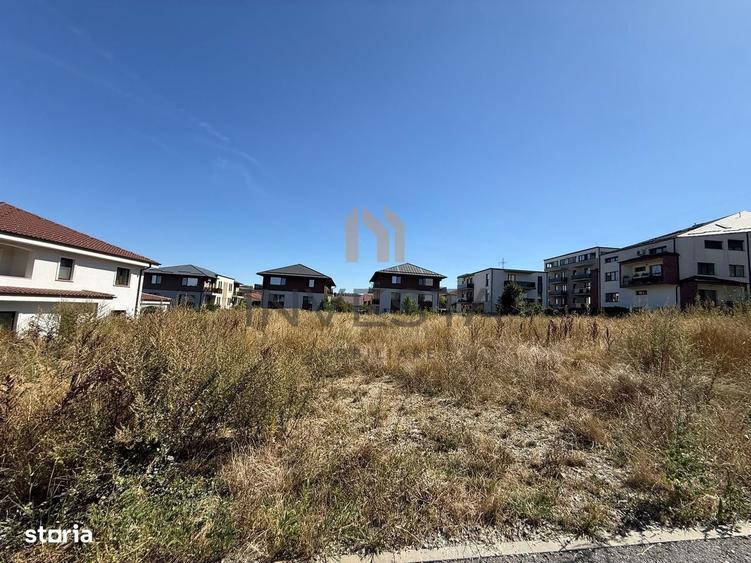Teren de investitie 1.875 mp, zona Borhanci, Autorizare directa! - 1