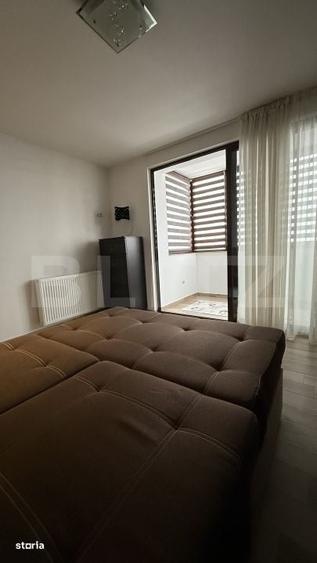 Apartament cu 2 camere, mobilat în Central
