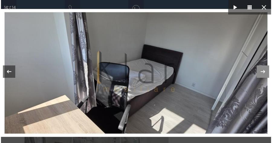 Apartament cu 4 camere decomandat, mobilat în Zorilor