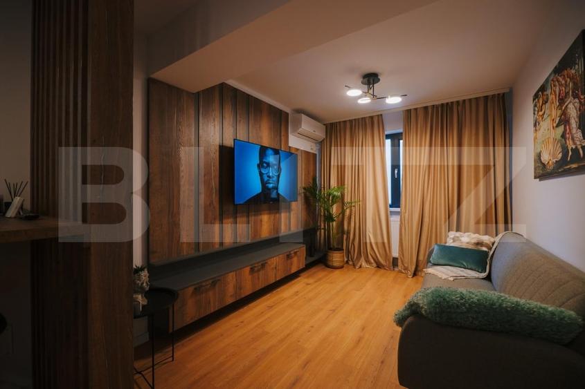 Apartament cu 2 camere decomandat, mobilat în Valea Rosie