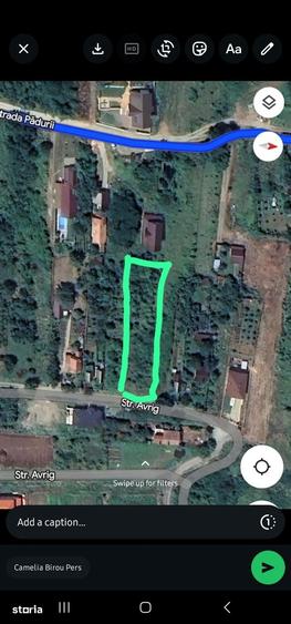 Teren de vanzare intravilan in Mice?ti, 1000 mp, persoana fizica - 1