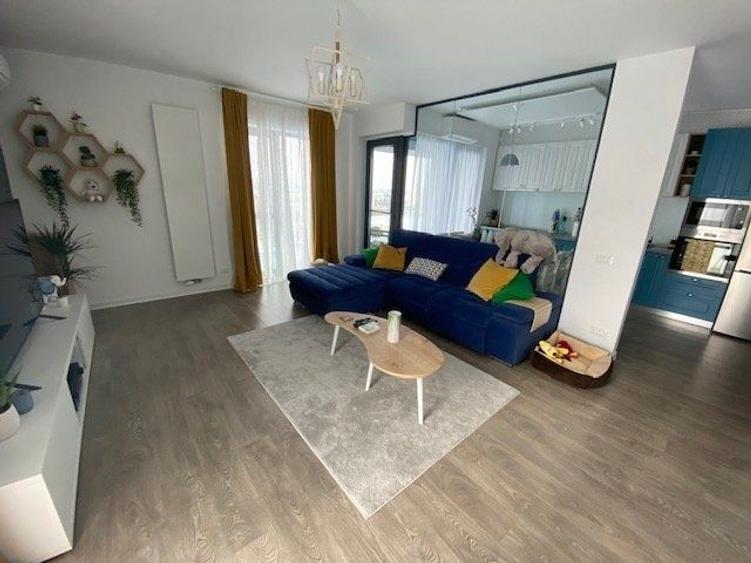 Apartament cu 2 camere decomandat, mobilat în Aviației