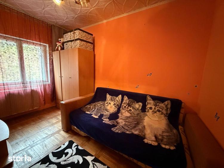 Apartament cu 3 camere decomandat, mobilat în Răcădău