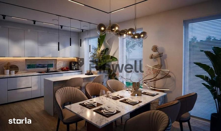 Casa premium in complex reziden?ial privat | 4 camere | Tunari - 12