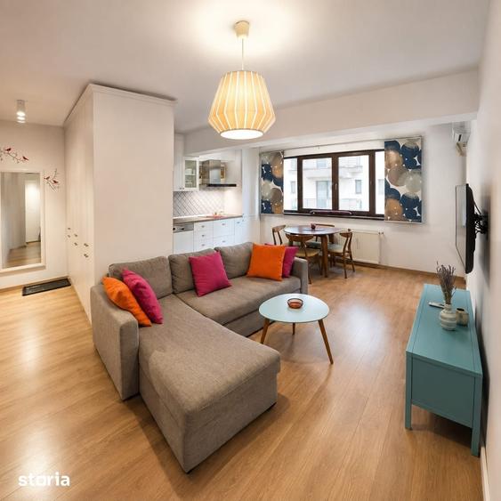 Apartament cu 2 camere decomandat în Dămăroaia