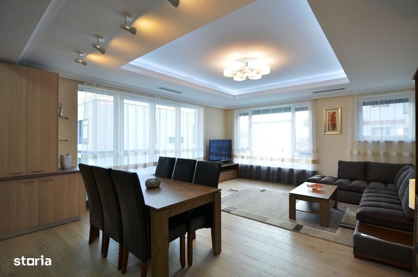 Apartament cu 4 camere în Barbu Văcărescu