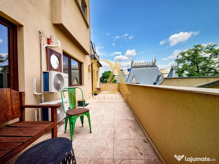 Apartament cu 2 camere semidecomandat în Romană