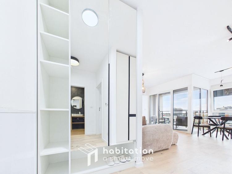 Apartament cu 2 camere decomandat, mobilat în Central