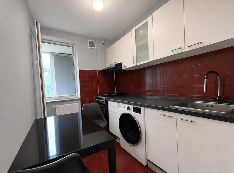 Apartament cu 2 camere semidecomandat, mobilat în Gara de Nord