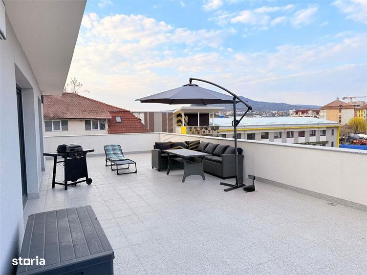 Apartament exclusivist de tip penthouse cu vedere panoramica, ter - 1