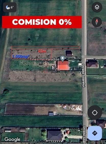 Teren Construcții intravilan de 2500 mp, în Ciorogârla