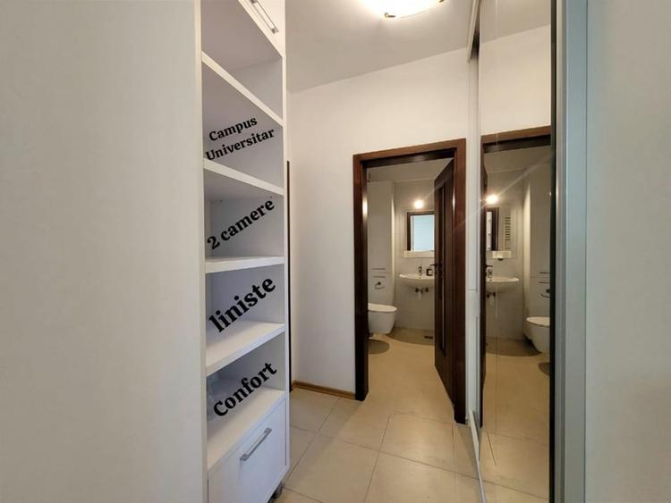Apartament cu 2 camere decomandat, mobilat în Tomis Nord