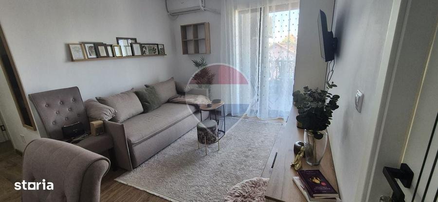 Apartament cu 2 camere în Nădab