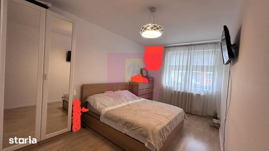 Apartament cu 4 camere decomandat, mobilat în Dristor