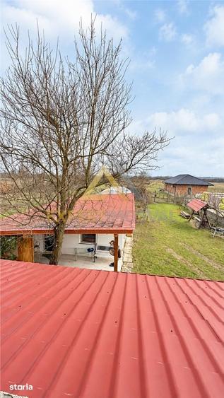 Casă cu 4 camere cu Teren 2900 Mp în Ardusat