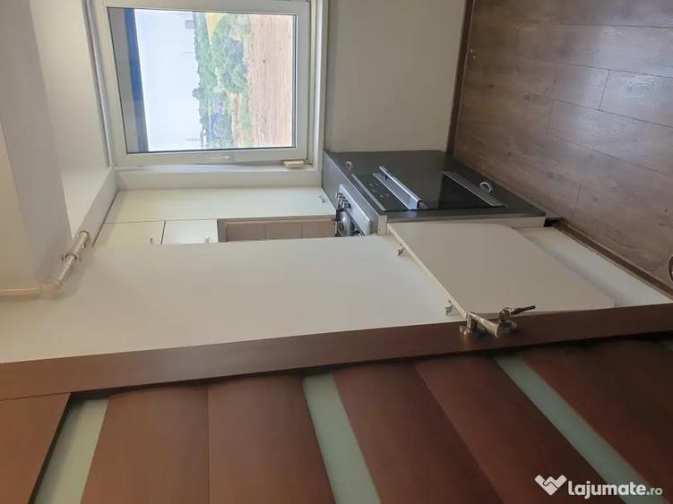 Apartament cu 2 camere semidecomandat în Central