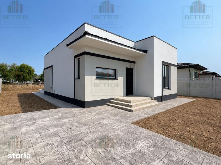 Comuna Berceni | Casa individuala parter - 3 camere | Teren 374 mp - 1