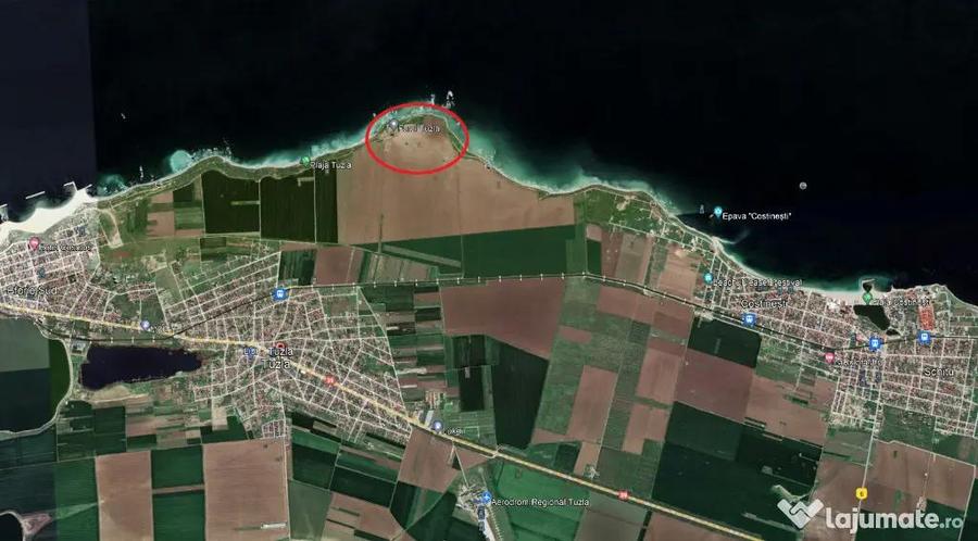 Teren de 12500 mp, în Tuzla