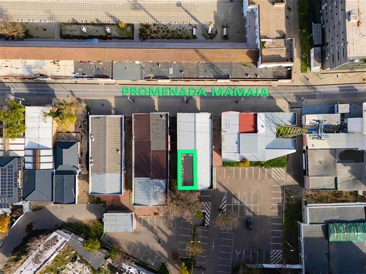 Spațiu comercial, de 70 mp, în Central