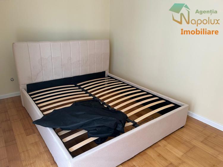 Apartament cu 2 camere semidecomandat, mobilat în Borhanci
