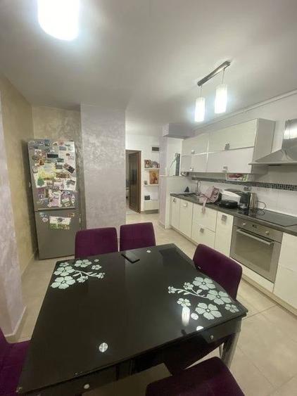 Apartament cu 3 camere decomandate, confort I, 62 mp, etaj intermediar, finisat modern, mobilat si u - 1