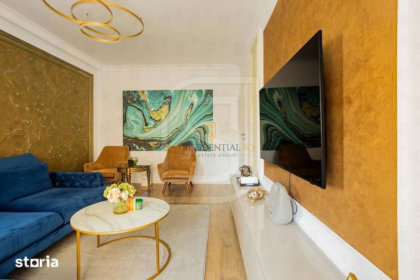 Apartament cu 3 camere, mobilat în Sud