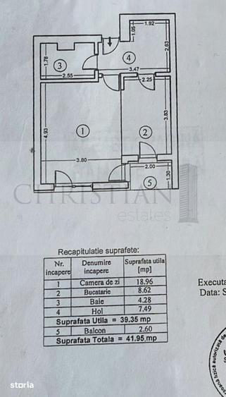 | Studio - 20th Residence- Grozavesti - 42 mp - Metrou | - 17