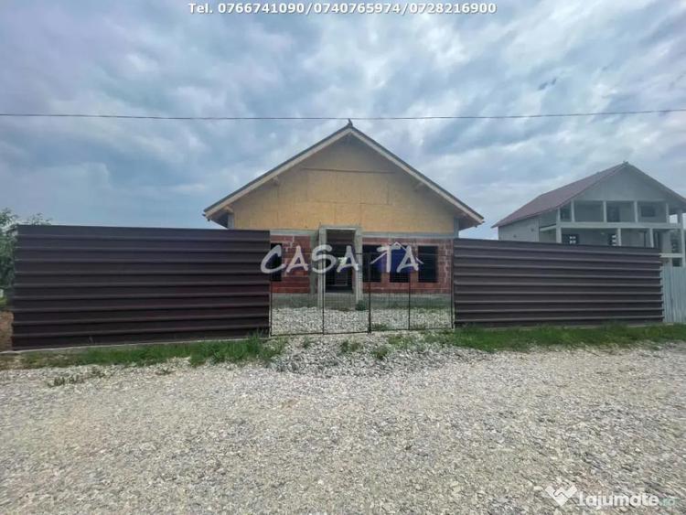Casa 3 Camere P+M (la rosu), Balesti-Cartier Ceauru. - 5