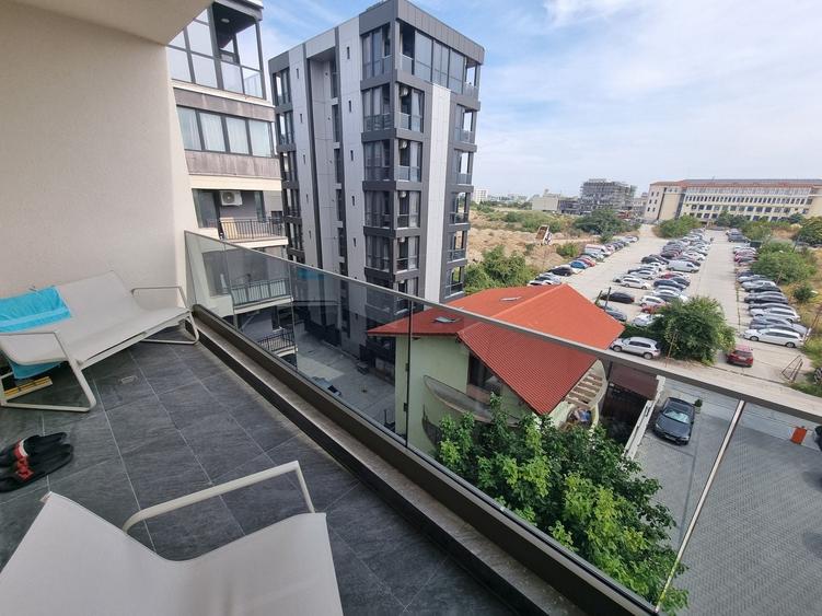 Tomis nord campus-apartament 2 camere finisat  si mobilat modern - 8