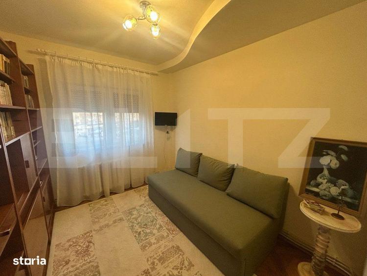 Apartament cu 3 camere decomandat în Cetate