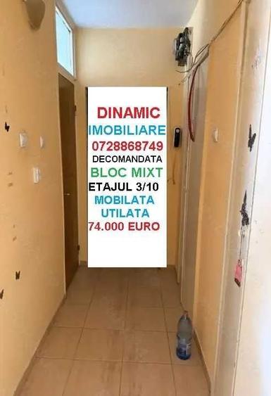 Garsonieră decomandată în Dristor