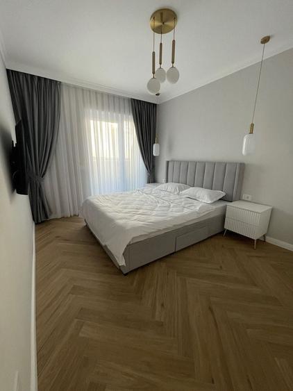 Apartament cu 2 camere decomandat, mobilat în Nufărul