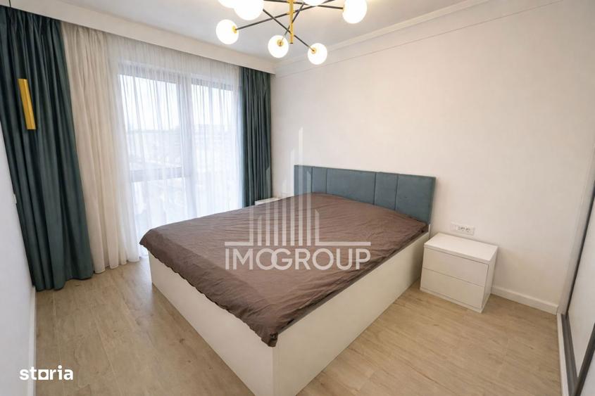 Apartament cu 2 camere, mobilat în Mănăștur — fotografia 3