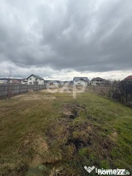 Casă cu 2 camere cu Teren 1547 Mp în Bascov