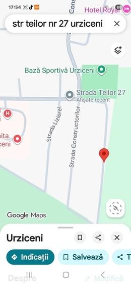 Teren Construcții intravilan de 500 mp, în Sud