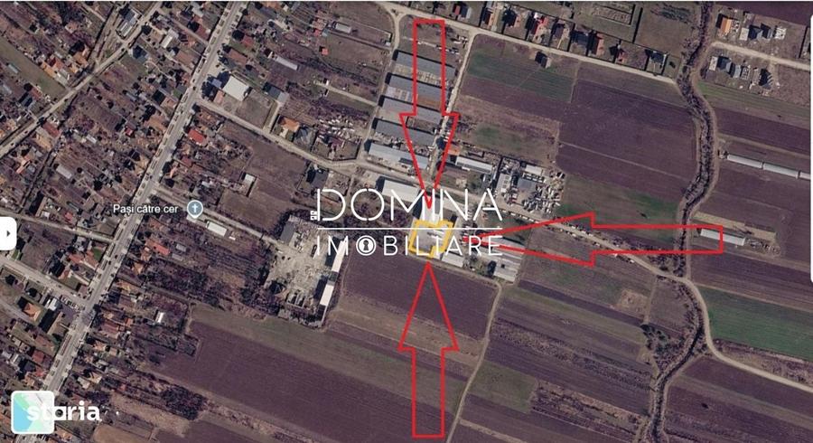 Spațiu comercial, în Ceauru