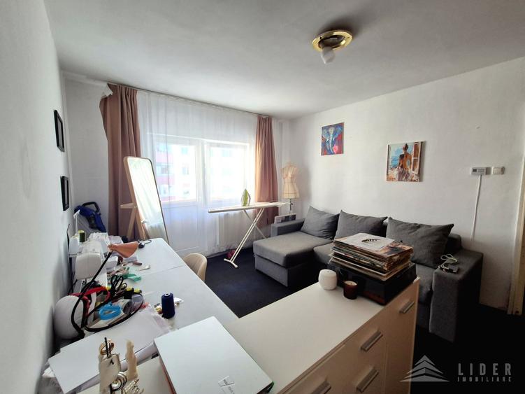 Apartament cu 2 camere semidecomandat, mobilat în Mărăști