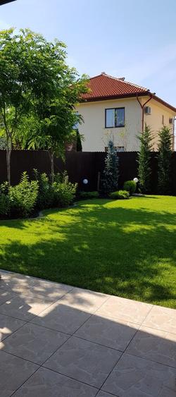 Casă individuală cu 4 camere cu Teren 250 Mp în Corbeanca