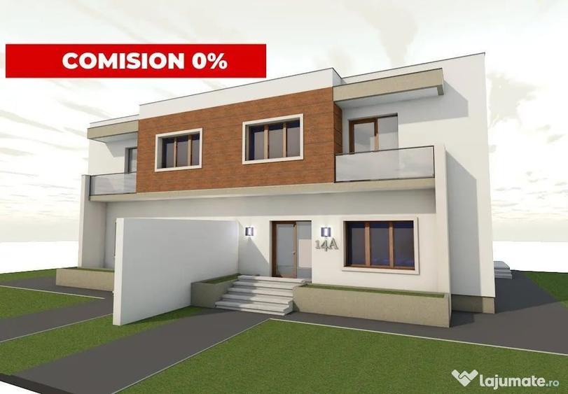 Casă cu 4 camere cu Teren 300 Mp în Găvana