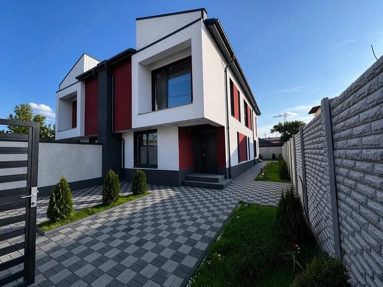 Casă cu 4 camere cu Teren 250 Mp în Chitila