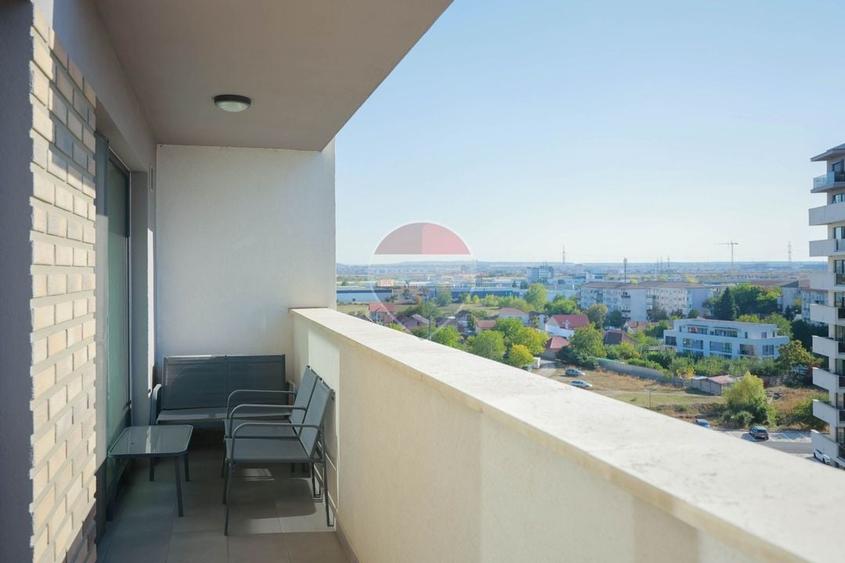Apartament cu 2 camere decomandat în Nufărul