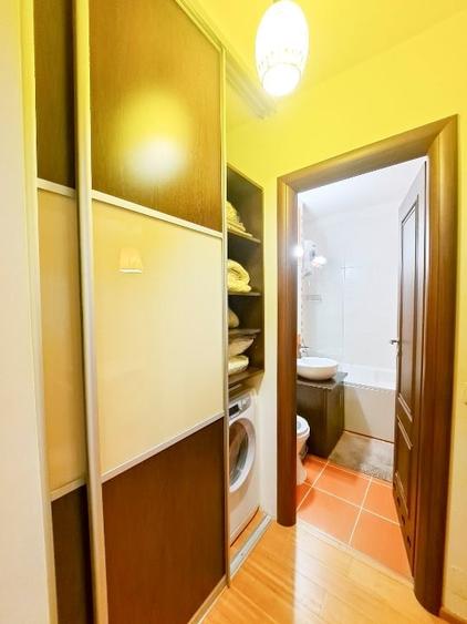 Apartament cu 2 camere semidecomandat, mobilat în Dorobanți