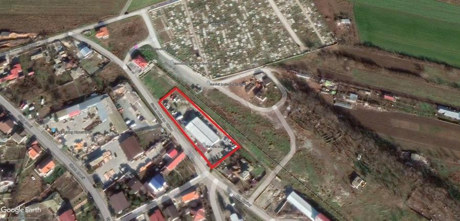 Spațiu industrial, de 368 mp, în Techirghiol