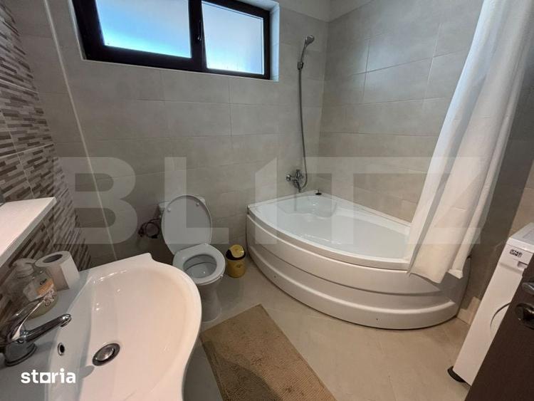 Apartament cu 2 camere în Valea Lupului