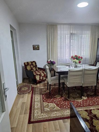 Apartament cu 3 camere semidecomandat în Central