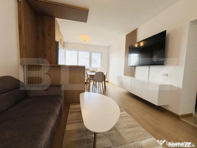 Apartament cu 2 camere decomandat în Sânpetru