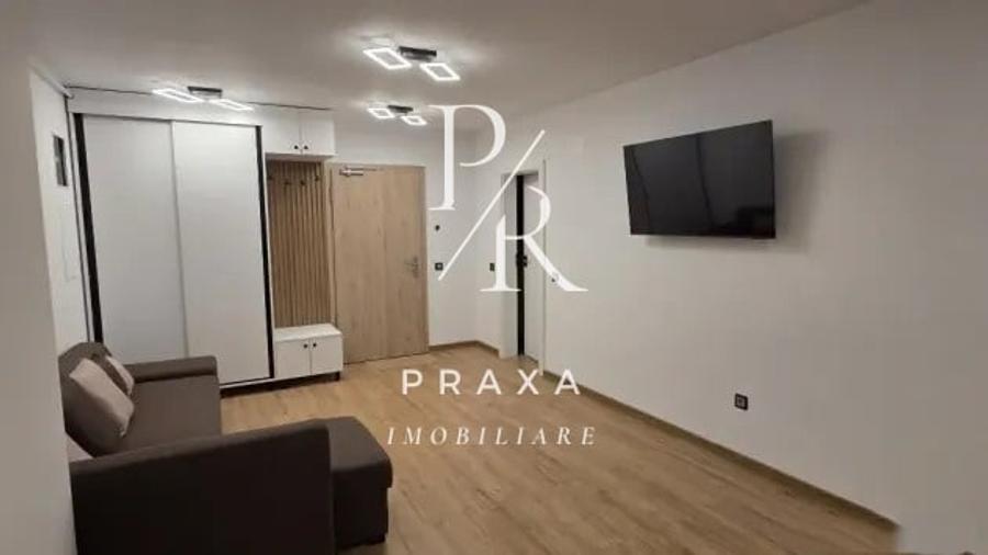Apartament cu 2 camere semidecomandat, mobilat în Florești