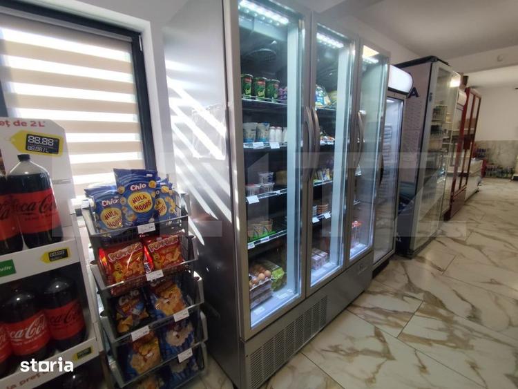 Spațiu comercial, de 400 mp, în Lețcani