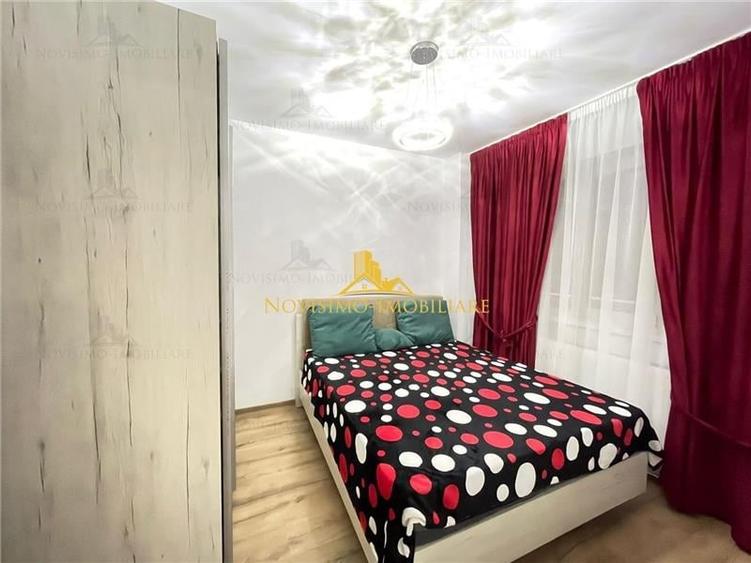 NOVISIMO-IMOBILIARE: AP. DE INCHIRIAT  CU DOUA CAM. IN ZONA 9 MAI - 9