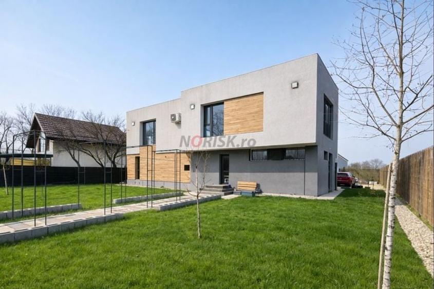 Casă individuală cu 5 camere cu Teren 667 Mp în Măgurele
